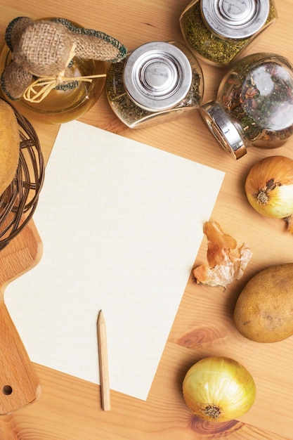 Príklad receptu a ingrediencií